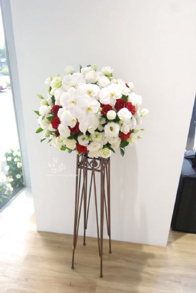 汽車展間花藝佈置I